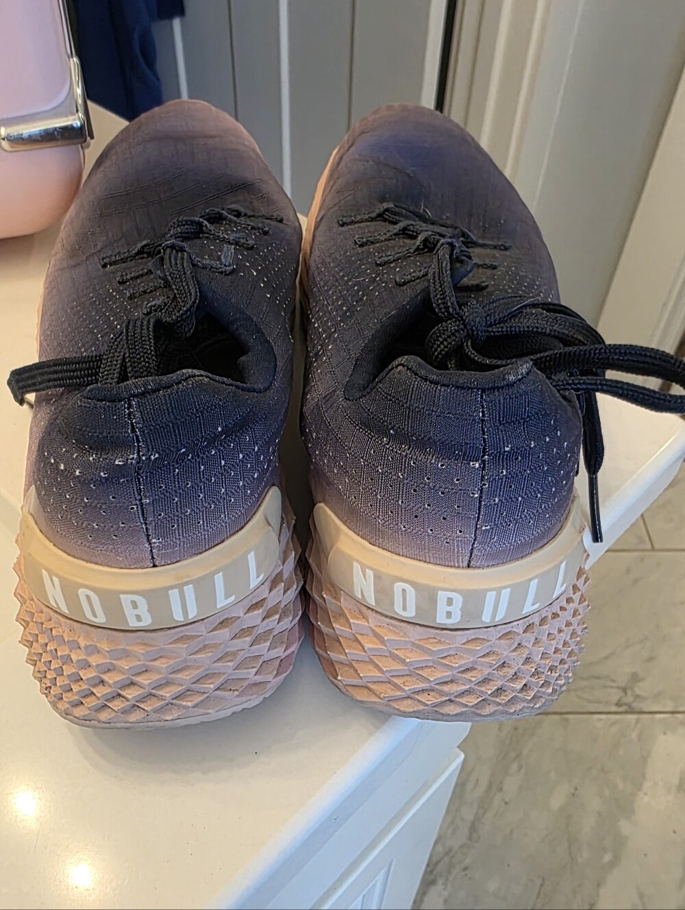 NOBULL Ombre Navy to Pink Training Shoes